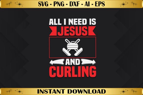 All I Need is Jesus and Curling: A Designer Review