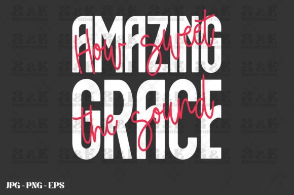 Amazing Grace Christian Church Graphics & T-Shirt Designs