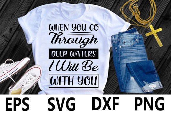 Christian Jesus T-Shirt Design – Visual Depth for Faith-Based Content