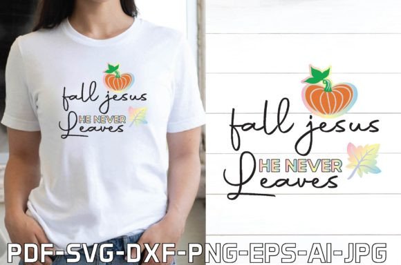 Fall Jesus He Never Leaves: A Designer Review