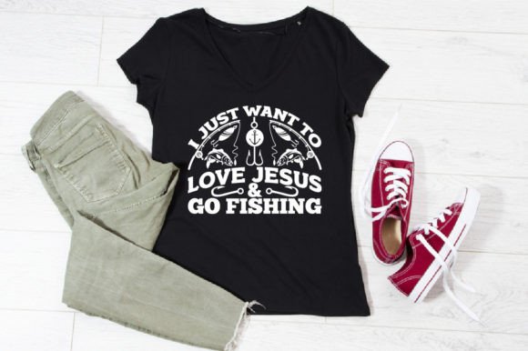 I Just Want to Love Jesus SVG: Graphics & T-Shirt Designs