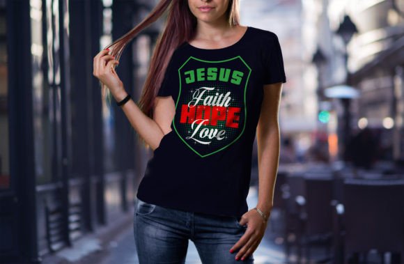 Jesus, Faith, Hope, Love: A Designer's Review