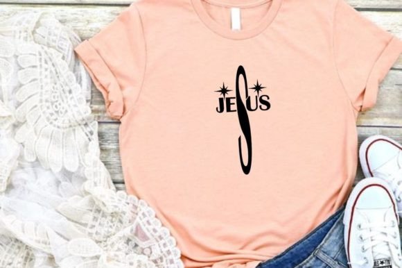 Jesus Graphic Design: Graphics & T-Shirt Designs
