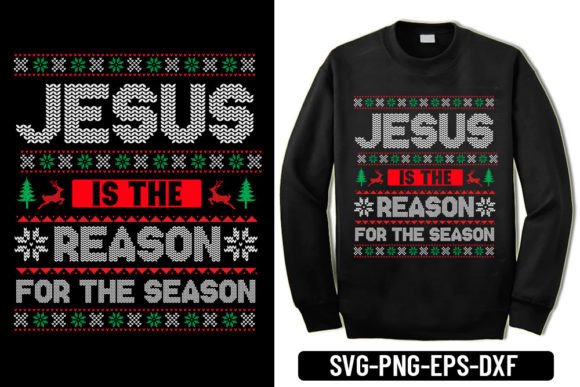 Jesus is the Reason for the Season - Svg Graphics