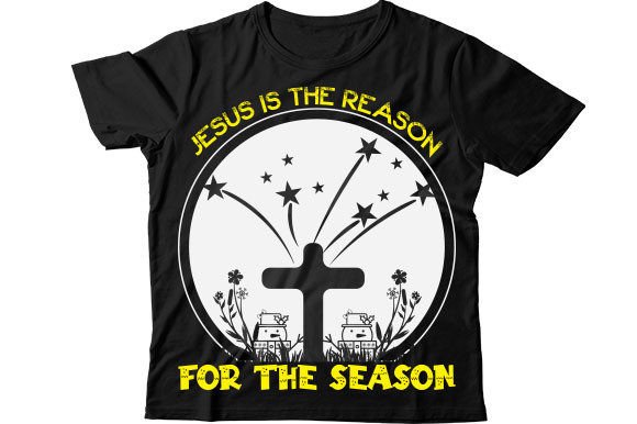 Jesus is the Reason for the Season T-Shirt Graphics Review