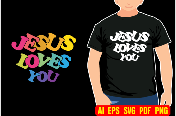 Jesus Lover T-Shirt Graphics & Designs Review