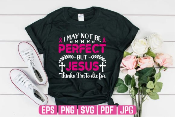 Jesus Think Breast Cancer T-Shirt Design: A Graphic Designer’s Take on Local Branding Use