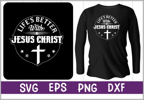 Life's Better with Jesus Christ – A Thoughtful Design for Faith-Based Branding