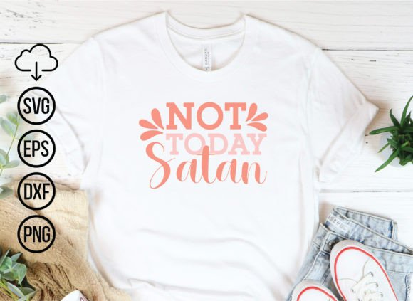Not Today Satan, Jesus SVG Bundle Review