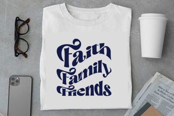 Retro Christian Design Graphics for T-Shirt Projects