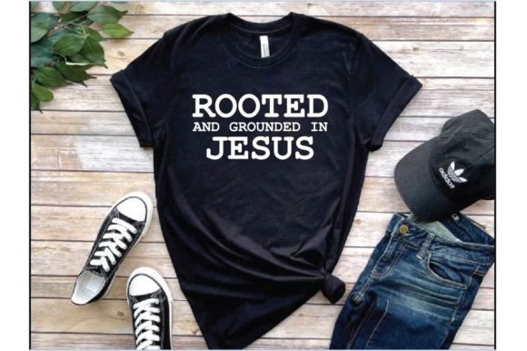 Rooted and Ground in Jesus T-Shirt Design: A Brand Designer’s Review