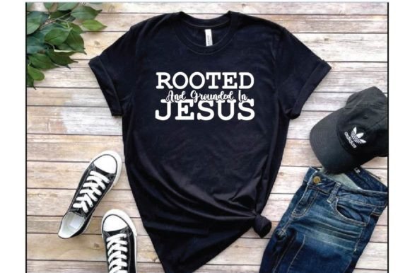 Rooted and Grount in Jesus T-Shirt Design: A Brand Designer’s Review for Local Business Use
